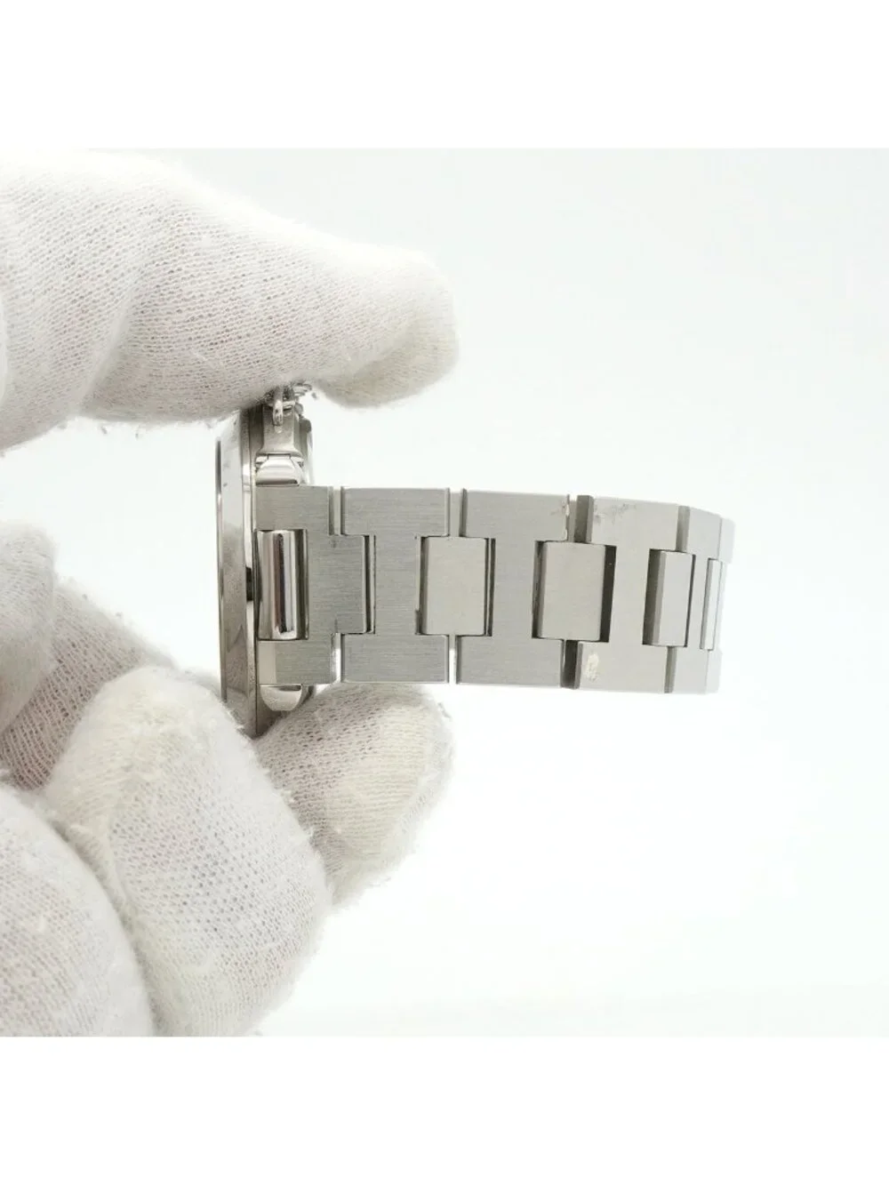 Cartier Pasha C White Dial Watch Boys